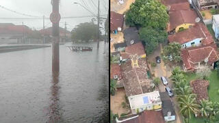 ברזיל שיטפונות במדינת המחוז סאו פאולו