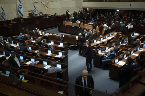 Knesset repeals disengagement law