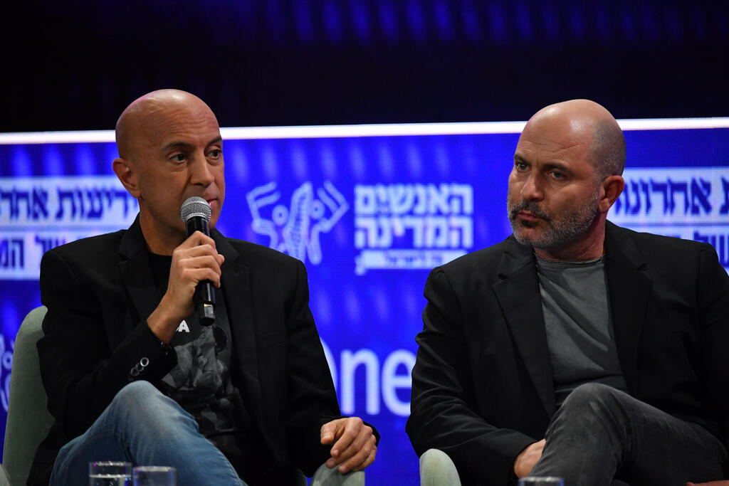 Lior Raz, Avi Issacharoff and Raz Shachnik