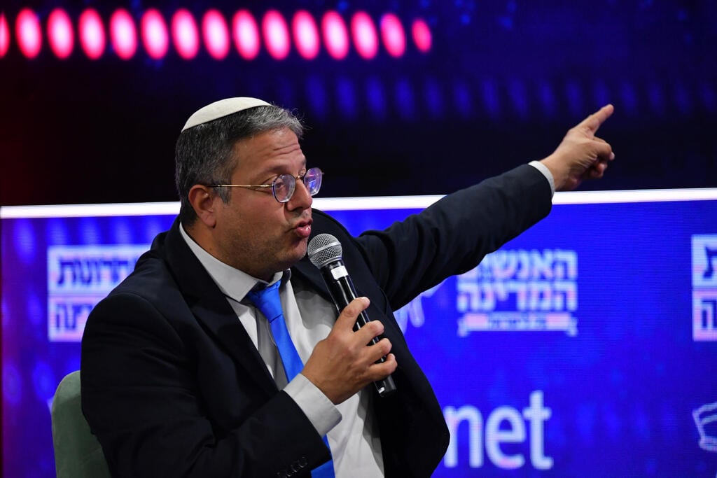 בן גביר. המדיניות שלו רק מעלה את המוטיבציה לטרור (צילום: יואב דודקביץ') איתמר בן גביר ויובל קרני
