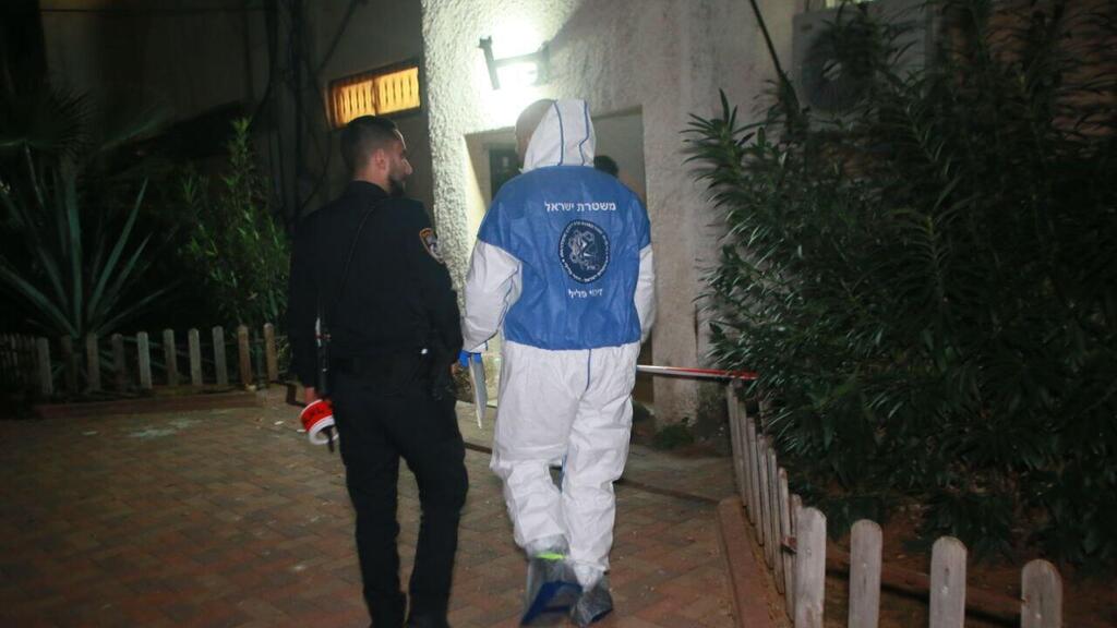צילום: רועי עידן זירת אירוע האלימות באשדוד