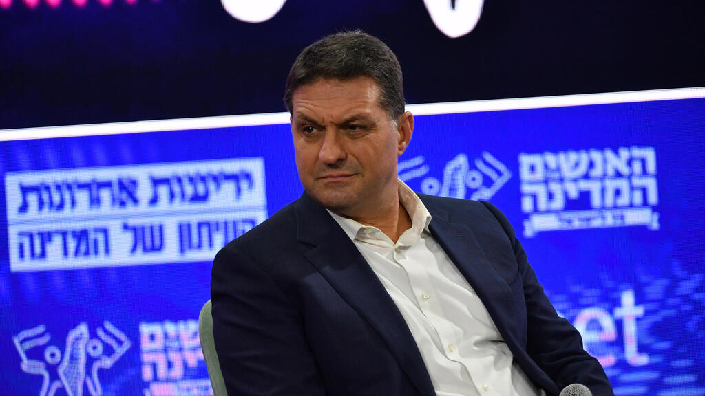 "סמוטריץ' מנותק מהמציאות". יו"ר השלטון המקומי חיים ביבס (צילום: יואב דודקביץ') ועידת "האנשים של המדינה"