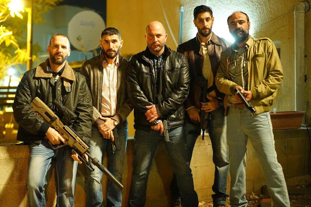 From 'Fauda' (Photo: Elia Spinopolos) "פאודה"