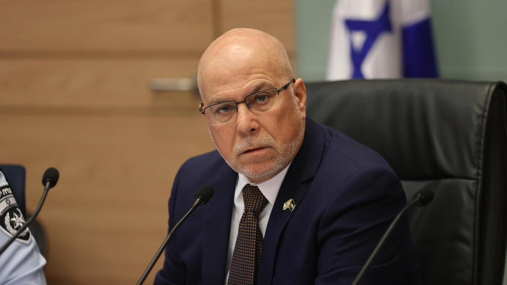 ח"כ פוגל. "צו השעה מחייב" (צילום: אלכס קולומויסקי) הוועדה לביטחון לאומי