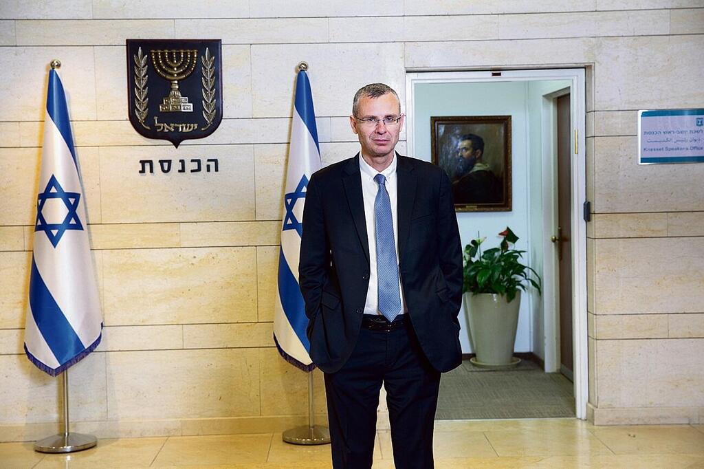 שר המשפטים יריב לוין