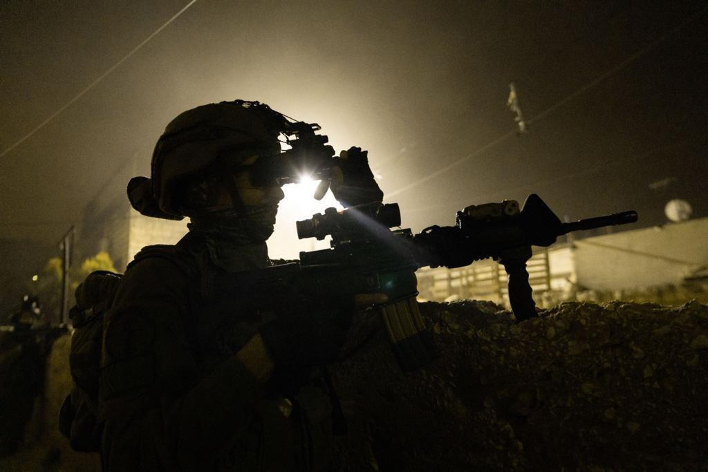 פעולה מוצלחת בשכם, אבל האירוע עוד לא נגמר (צילום: דובר צה"ל) פעילות כוחות צה"ל בשכם וביהודה ושומרון