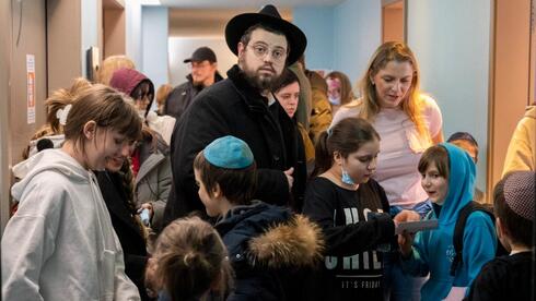 Ukrainian Jewish orphans evacuated from Odessa headed home again - Vimarsana News