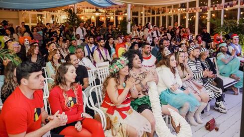 Israeli nonprofit hosts Purim bash for wounded IDF soldiers and veterans - Vimarsana News