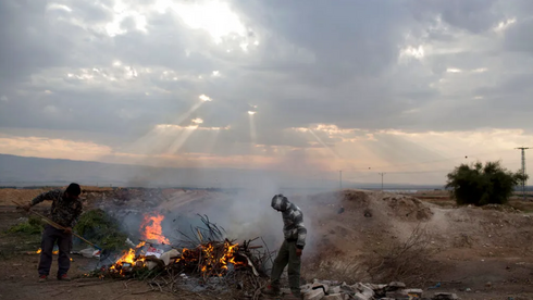 West Bank Israelis say Palestinian waste fires are 'killing us slowly' - Vimarsana News