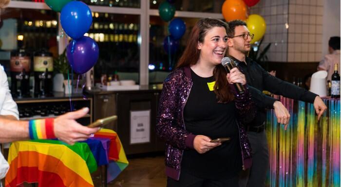 Rachael Fried is the executive director of the support nonprofit Jewish Queer Youth 