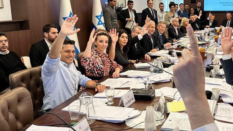 ההצבעה על אישור התקציב ביום שישי תקציב המדינה הובא לאישור הממשלה