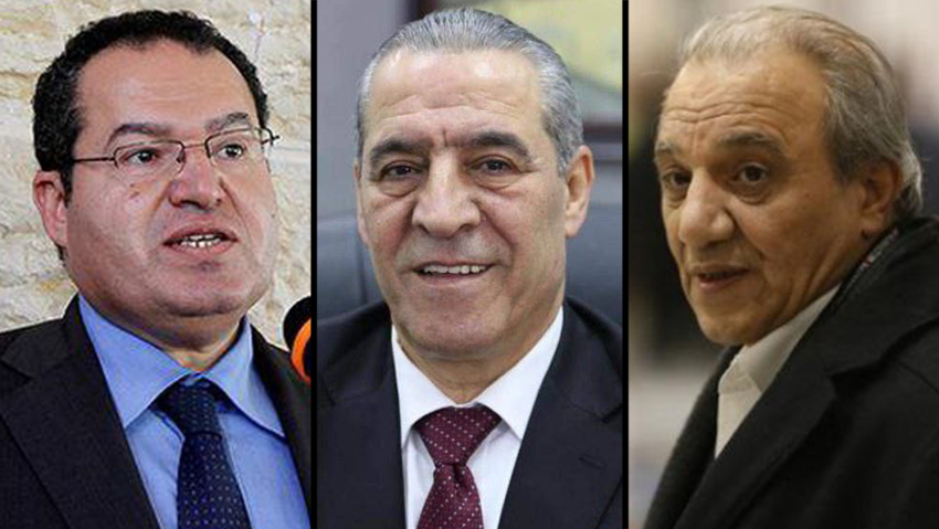 מאג'ד פרג', חוסיין א-שייח ומג'די חאלדי
