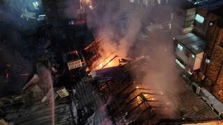 השריפה בישיבת סאטמר בשכונת גאולה, ירושלים