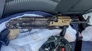 כלי הנשק שנמצא בידי החשודים