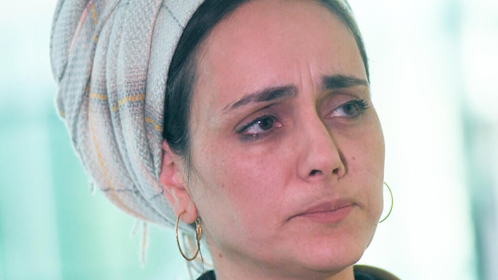 "האלוף פוקס מגבה מחבלים". ח"כ לימור סון הר-מלך (צילום: רפי קוץ) ח"כ לימור סון הר מלך בהגיעה למח"ש