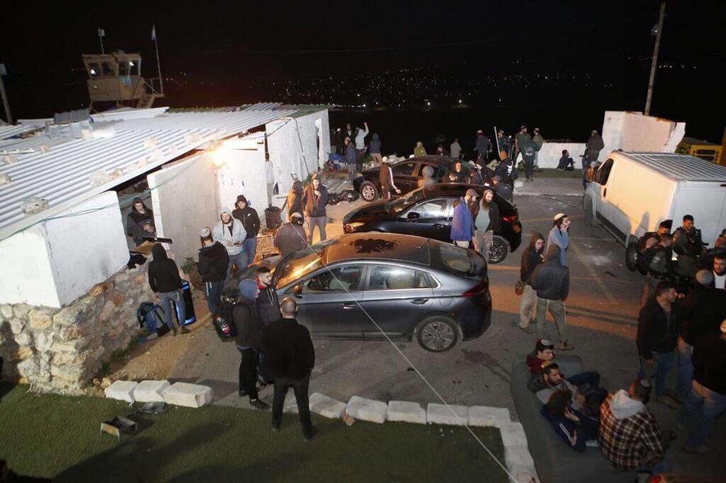 המתנחלים שחזרו לאביתר