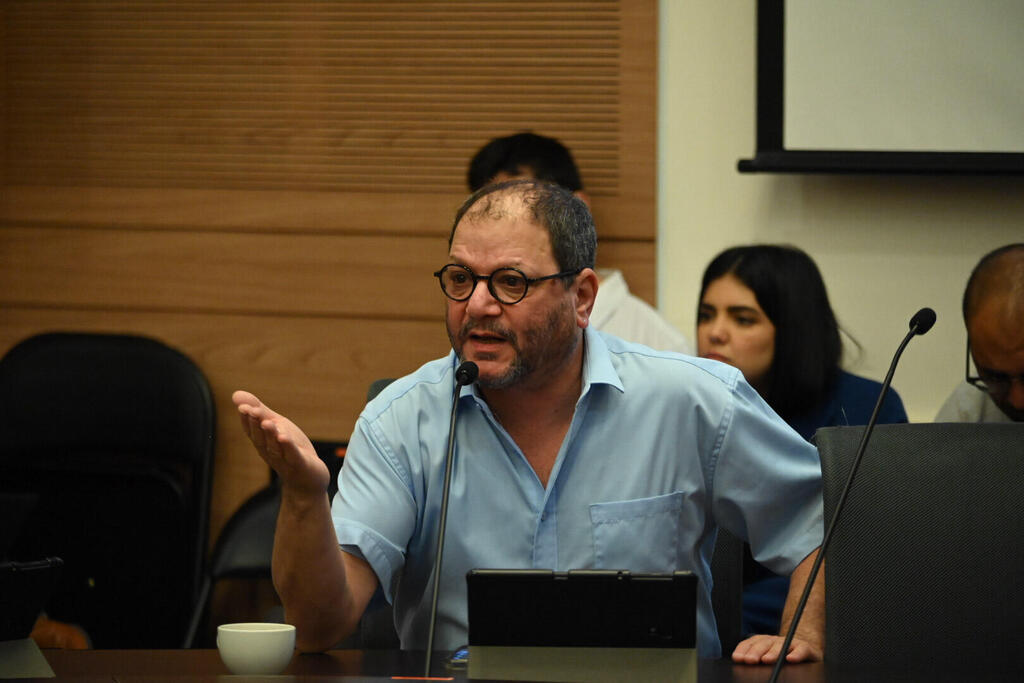 עופר כסיף בועדת החוקה 