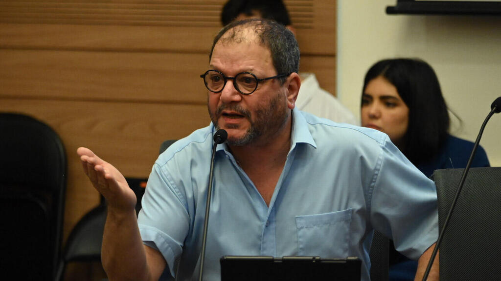 ח"כ כסיף (צילום: יואב דודקביץ') עופר כסיף בועדת החוקה
