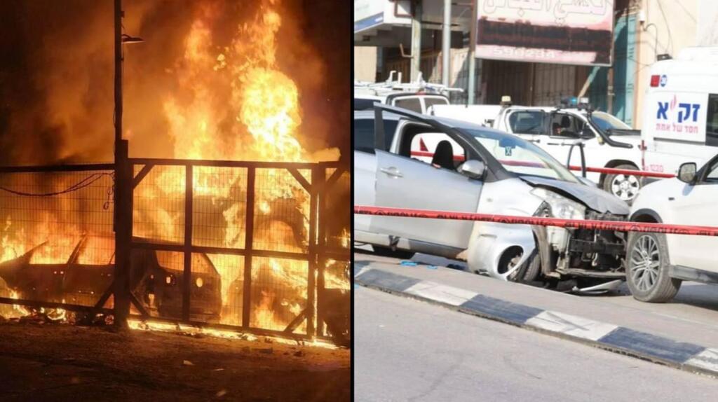 הפיגוע והפרעות בעיירה חווארה. תמונות שעשויות להיצרב בתודעה (צילום: שאול גולן) הפיגוע והפרעות בעיירה חווארה