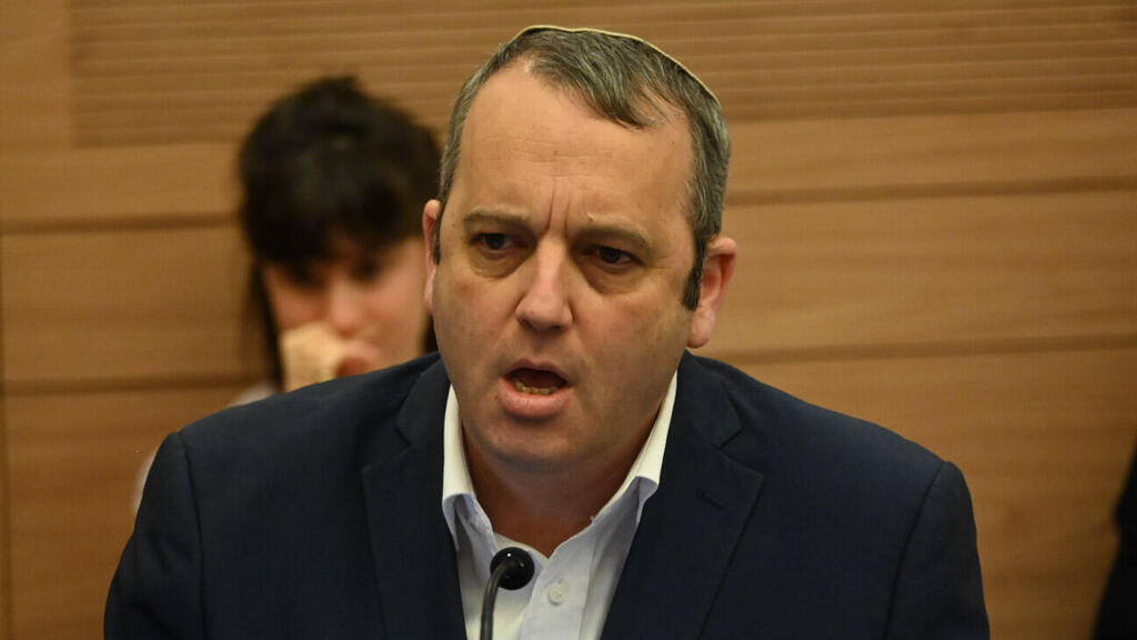 ח"כ קריב (צילום: יואב דודקביץ') גלעד קריב בועדת החוקה