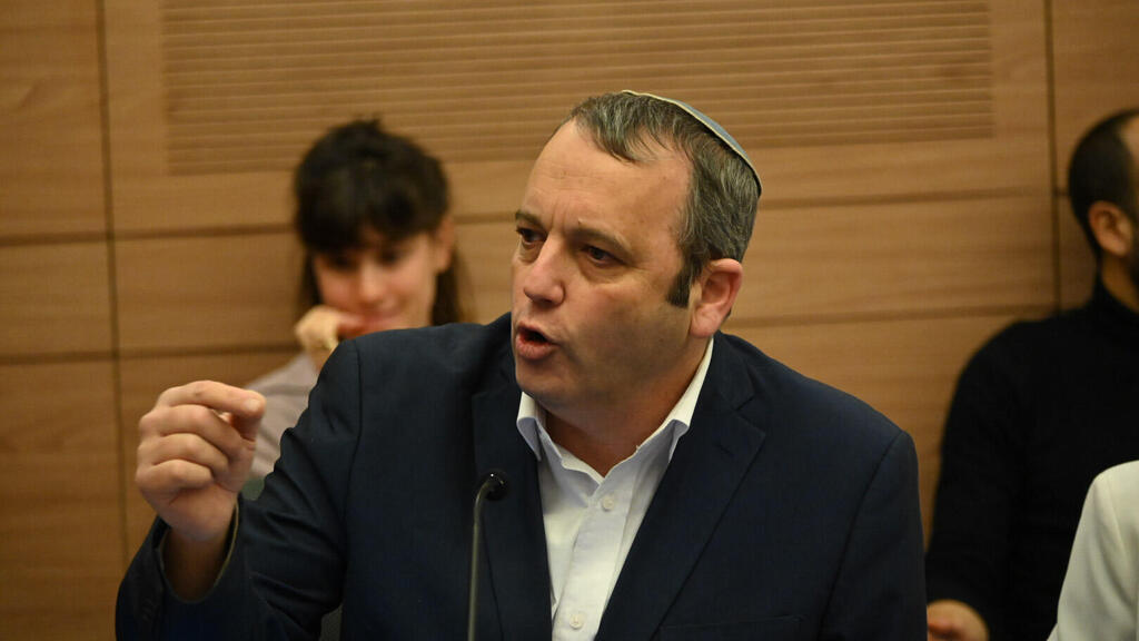 ח"כ קריב. מיכאלי לא מוזכרת בפוסט (צילום: יואב דודקביץ') גלעד קריב בועדת החוקה