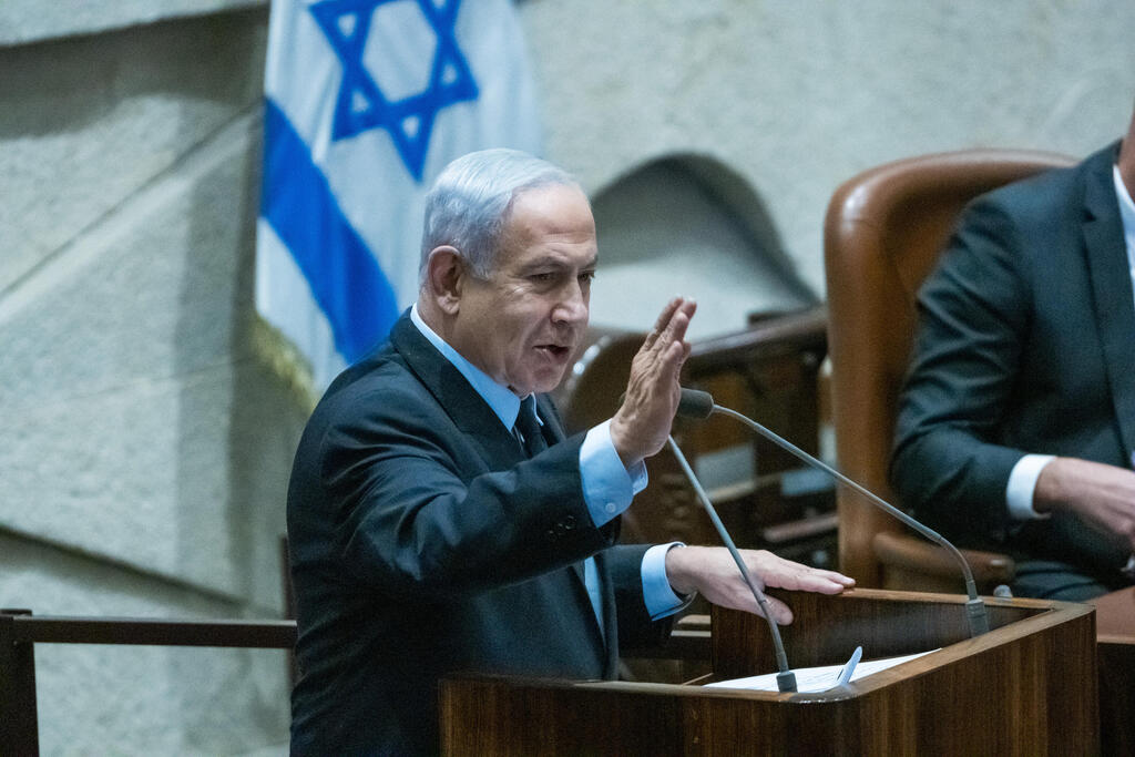 נבצרות על הפרק. נתניהו (צילום: שלו שלום) בנימין נתניהו