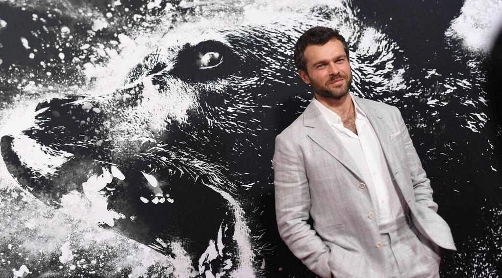 Alden Ehrenreich arrives for the premiere of "Cocaine Bear" at the Regal LA Live theater in Los Angeles, Feb. 21, 2023