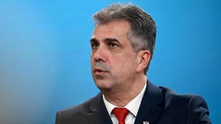שר החוץ אלי כהן עם שרת החוץ של גרמניה, אנאלנה ברבוק בברלין
