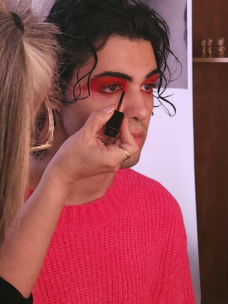 יהונתן מרגי קמפיין איפור