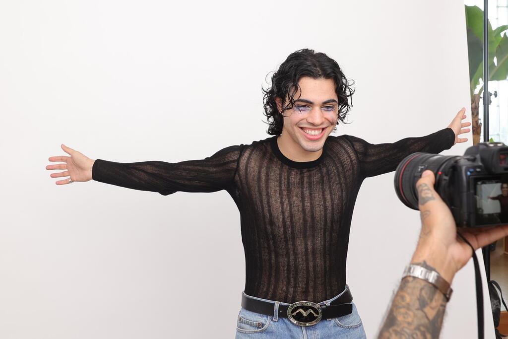 יהונתן מרגי קמפיין איפור