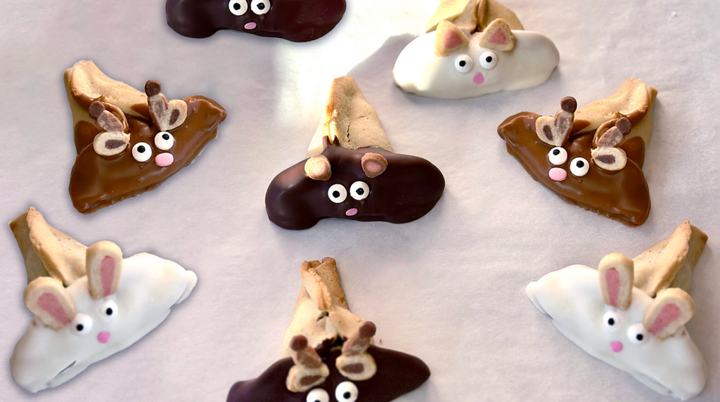 For Purim, Babka Bailout is offering hamantaschen that look like animals 