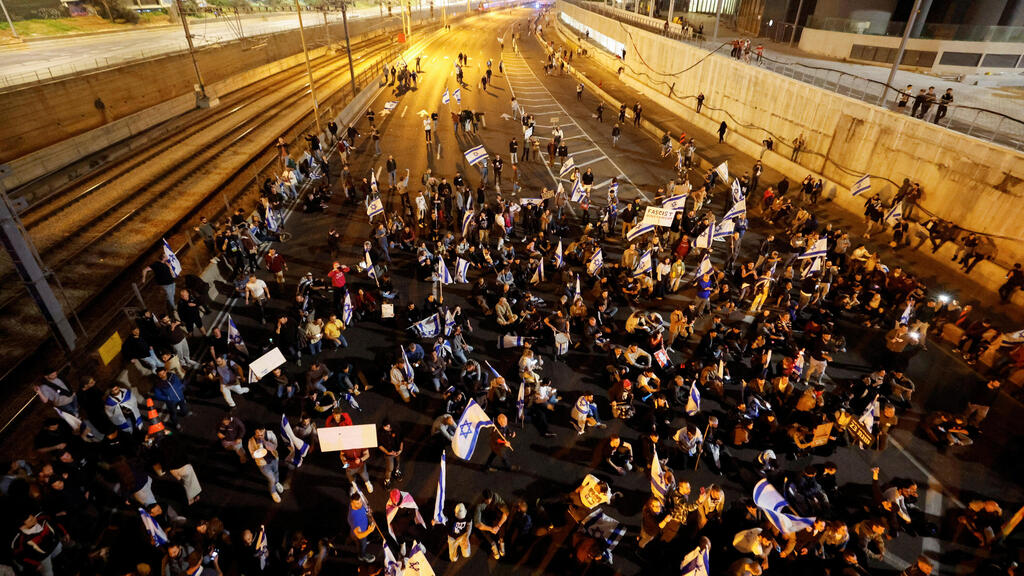 Some 250,000 at rallies across Israel against judicial overhaul