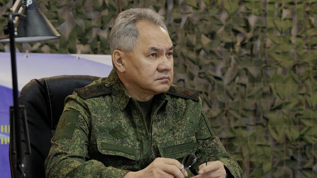 שר ההגנה של רוסיה סרגיי שויגו ביקור ב אוקראינה