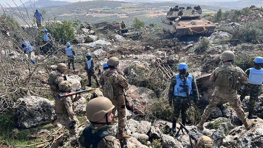 תקרית בגבול לבנון בין כוח צה"ל לצבא לבנון