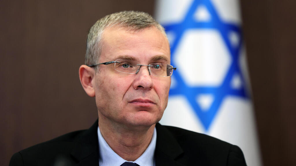 ייתכן שיבקש מהיועמ"שית להטיל על מחלקת החקיקה במשרדה את הכנת הצעת החוק. לוין (צילום: EPA ) יריב לוין