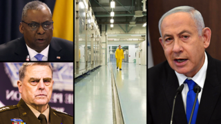  בנימין נתניהו, לויד אוסטין, מארק מילי