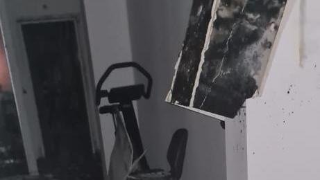 Incendie au complexe d'entraînement de l'Hapoël Tel-Aviv