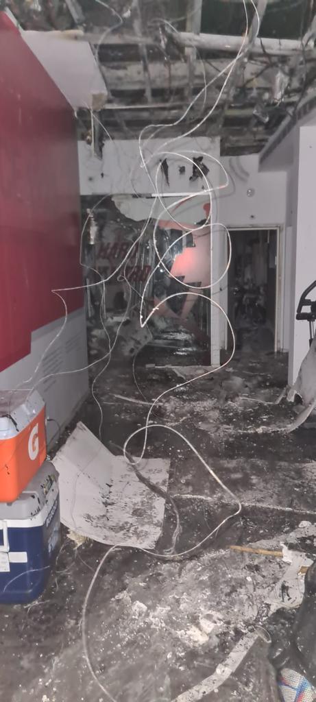 Incendie au complexe d'entraînement de l'Hapoël Tel-Aviv