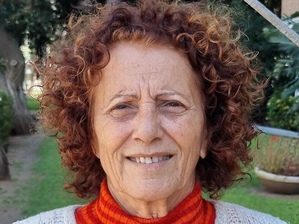 "מנטלית אני מרגישה בת 25". ד"ר תמר מנאל (צילום: דניאל מנאל) ד"ר תמר מנאל