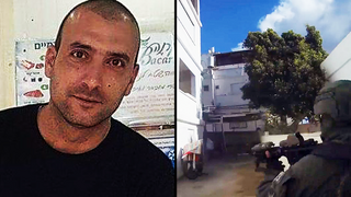 תיעוד ממעצר החשוד 5 שנים לאחר הרצח
