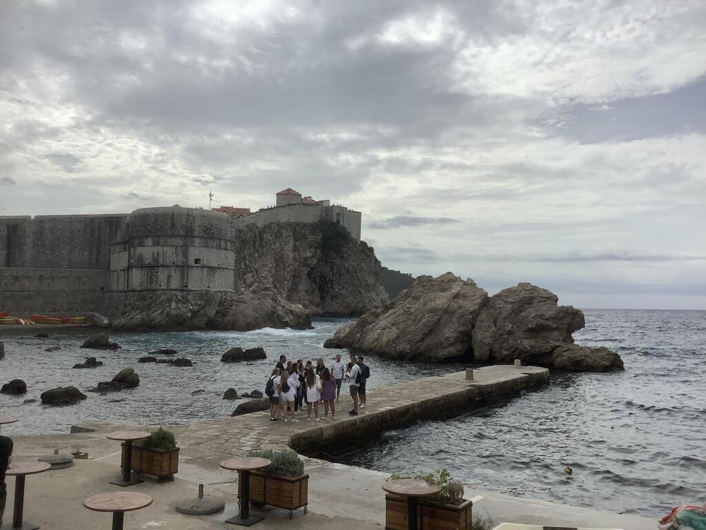 Dubrovnik's fictional King's landing 