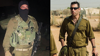 איתי ראובני משרת בחטיבת הצנחנים במילואים איתי ראובני משרת בחטיבת הצנחנים במילואים