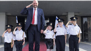 אמיר אוחנה ילדים חולי סרטן בכנסת