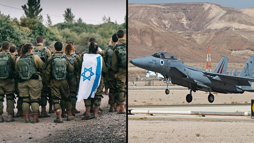 צילום: AFP, דובר צה"ל תרגיל Blue Flag הבינלאומי, לוחמי גדוד לביאי הבקעה