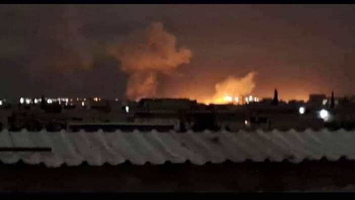 תקיפה בנמל התעופה בחלב