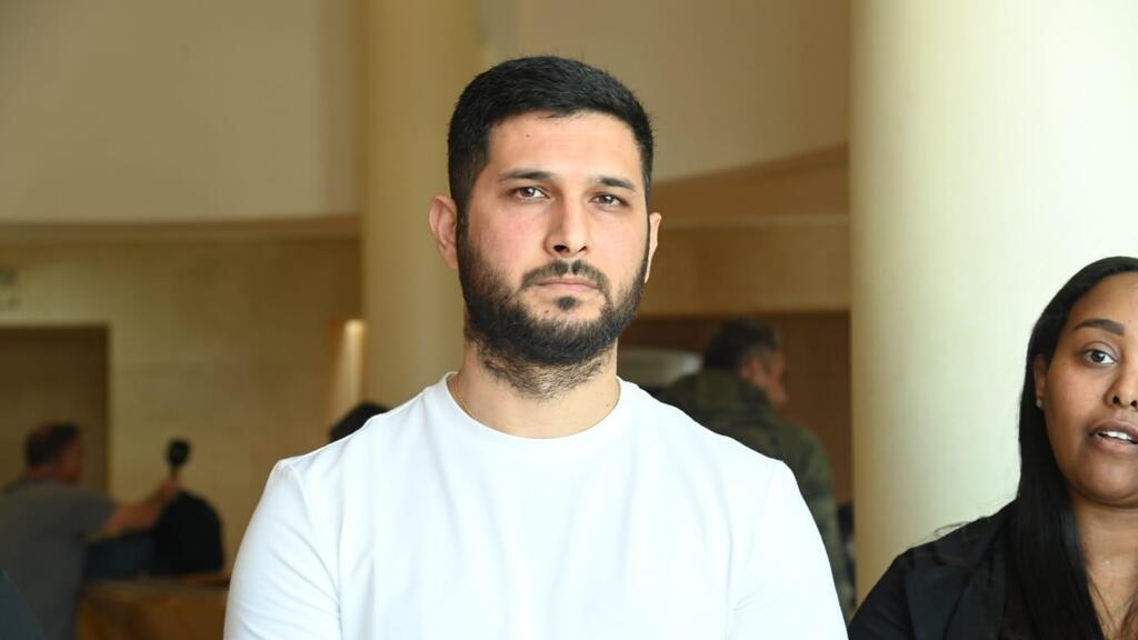 "הרימה אותו מהרגל כאילו היה שקית זבל". שלומי שמואלוב (צילום: הרצל יוסף) אילנה סויסה החשודה בהתעללות בפעוטות