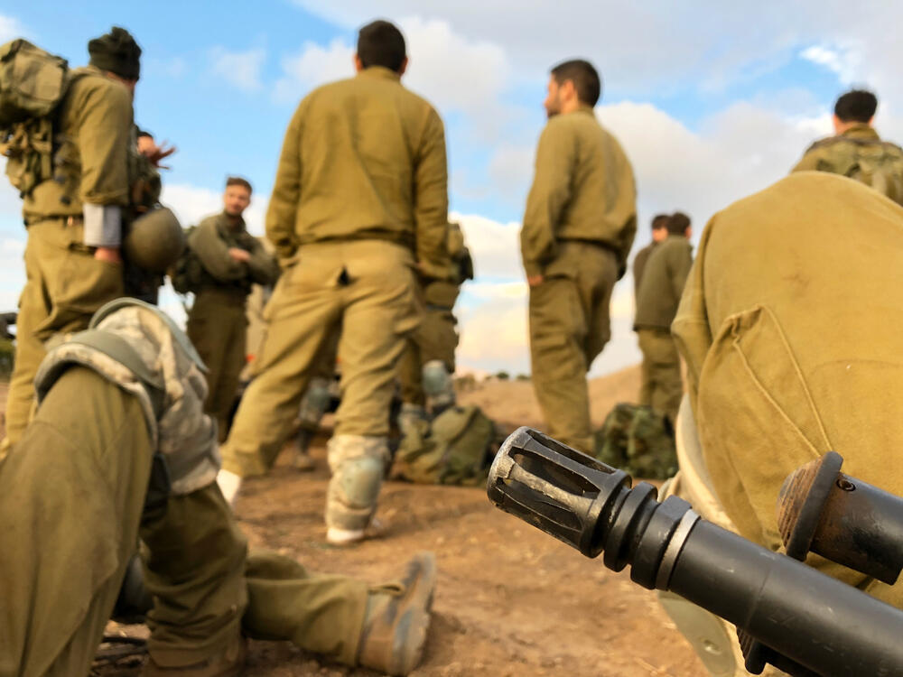 IDF reservists (Photo: shutterstock) אילוס חיילים מילואים מילואימניקים