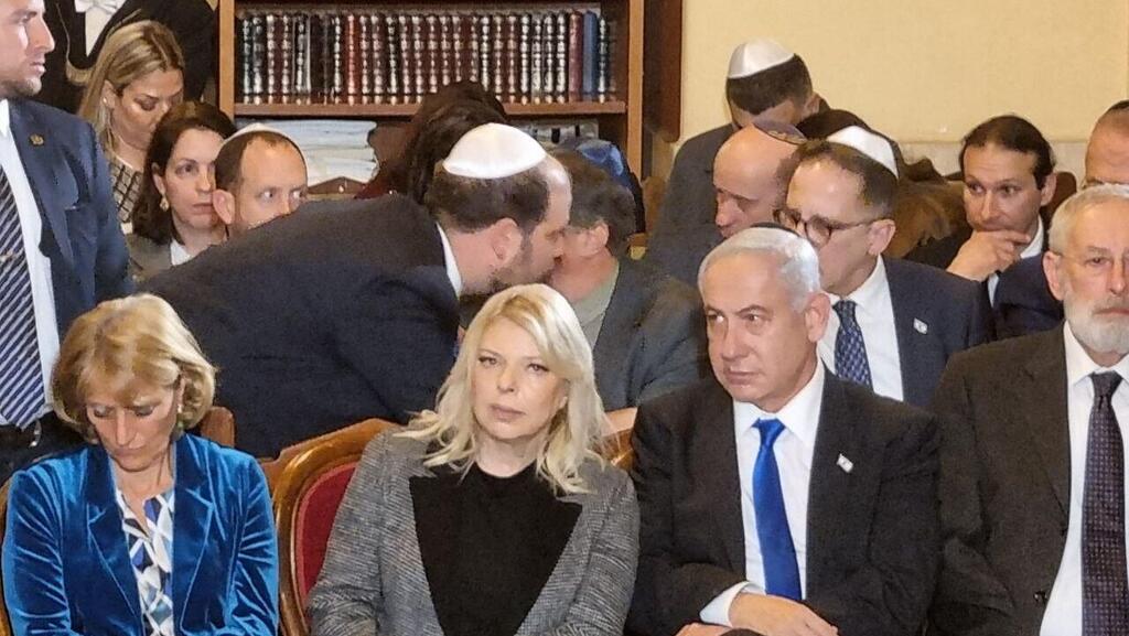 נתניהו מקבל עדכון אודות אירוע הירי בתל אביב (צילום: איתמר אייכנר) נתניהו מקבל עדכון אודות אירוע הירי בתל אביב