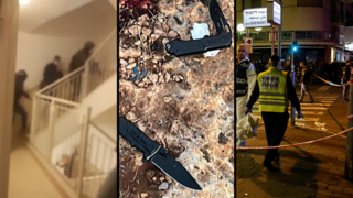 זירת הפיגוע בתל אביב, הסכינים שאותרו במרחב חוות דורות עילית, סריקות בביתר עילית בעקבות חשש לחדירת מחבלים זירת הפיגוע בתל אביב, הסכינים שאותרו במרחב חוות דורות עילית, סריקות בביתר עילית בעקבות חשש לחדירת מחבלים