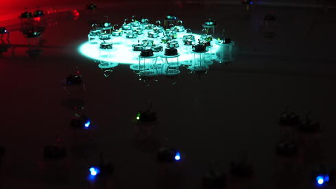 could swarms robots help humanity